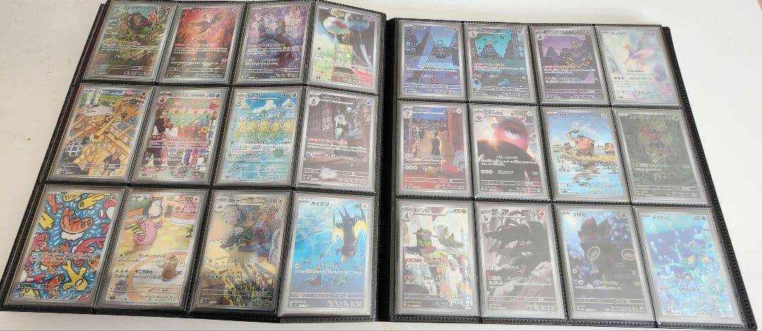 CHR全種、CSR全種、AR過去～ロケット団まで全種コンプセット409枚被りなし