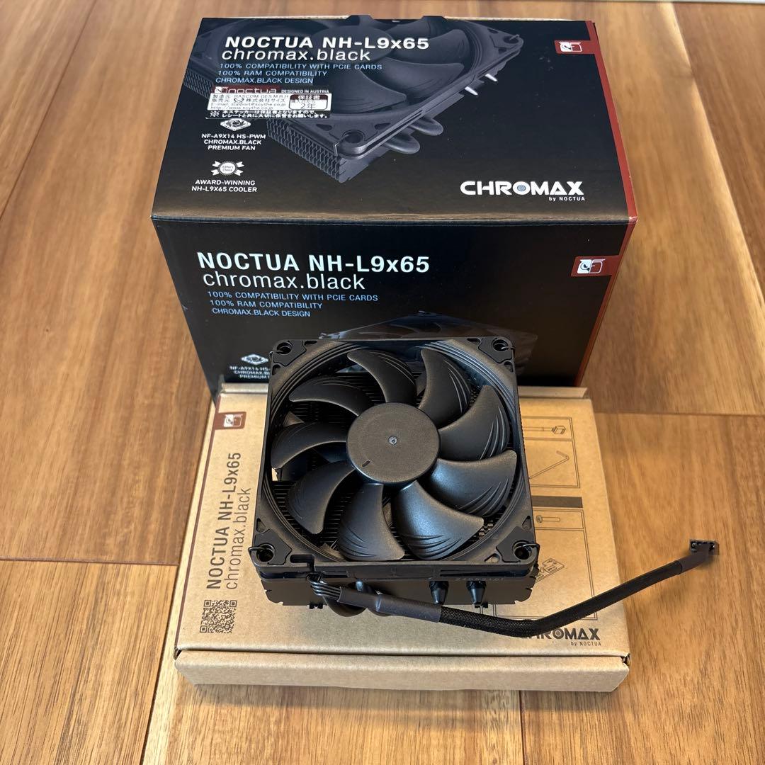 NOCTUA NH-L9×65 chromax.black