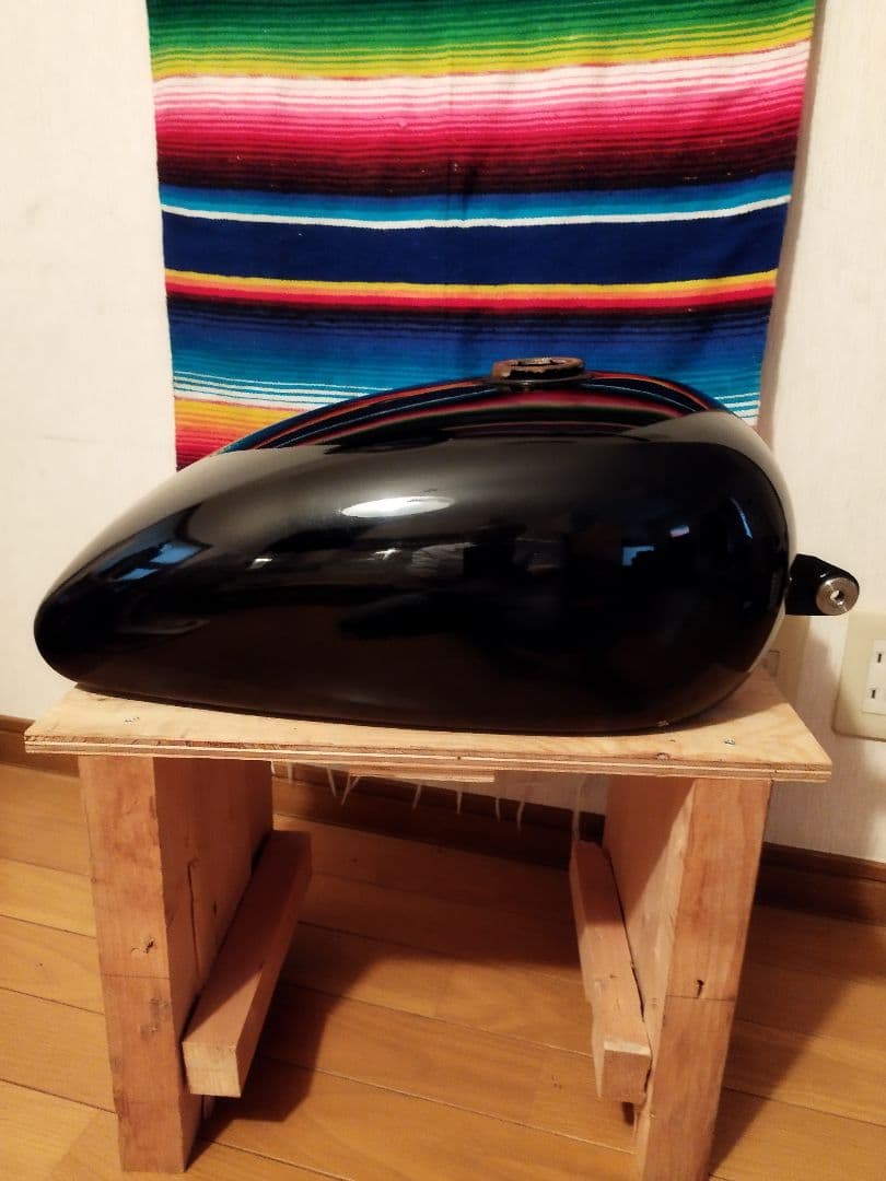 リジットスポーツスター用FXEタンク ゴキタン 〜2003年 ガソリンタンク