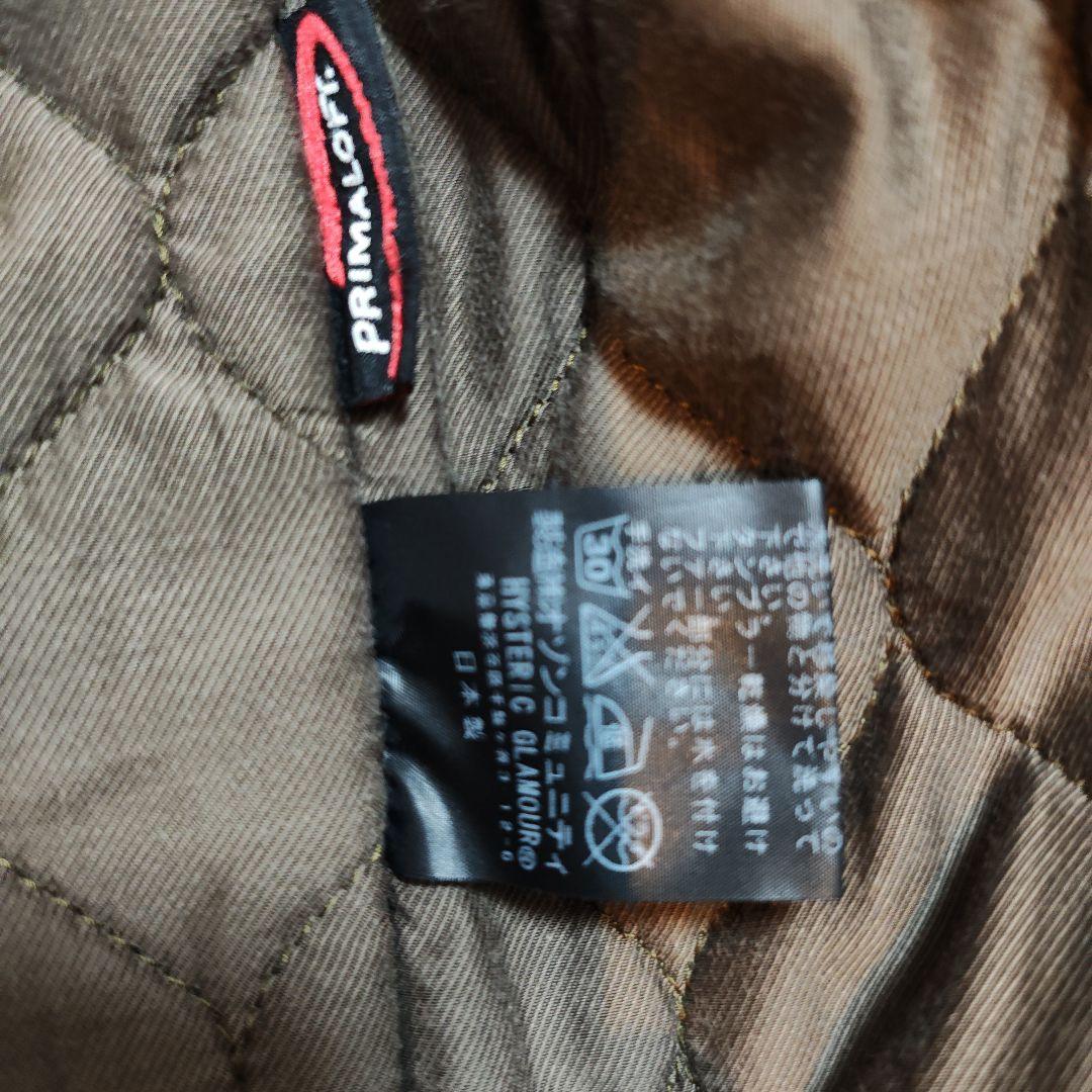 hysterical glamour迷彩柄 フード付き ミリタリージャケット