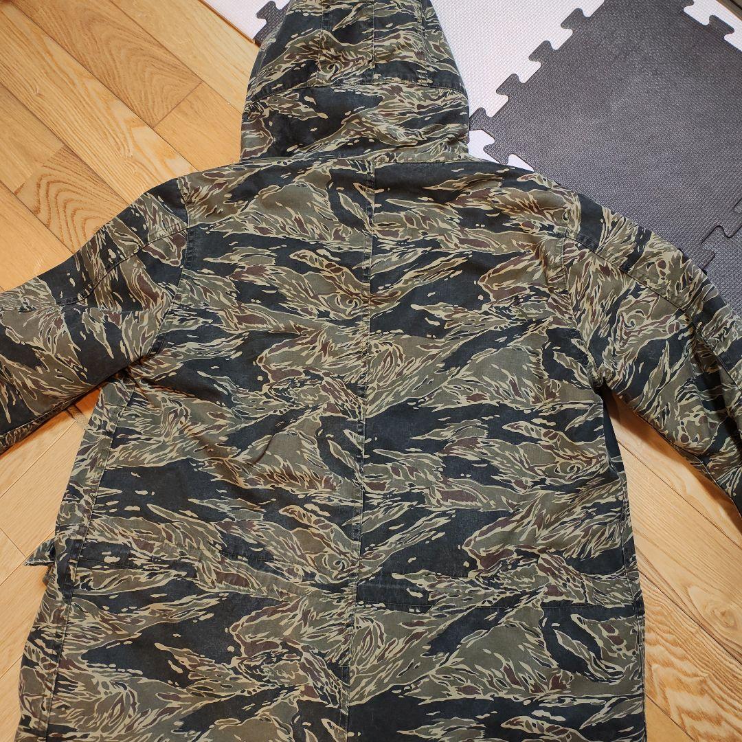 hysterical glamour迷彩柄 フード付き ミリタリージャケット