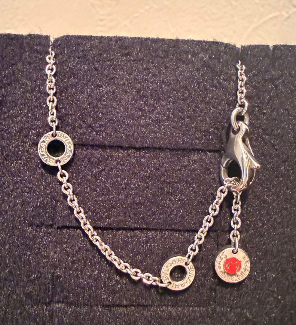 ブルガリ　ビーゼロワン　セーブ・ザ・チルドレン ネックレス