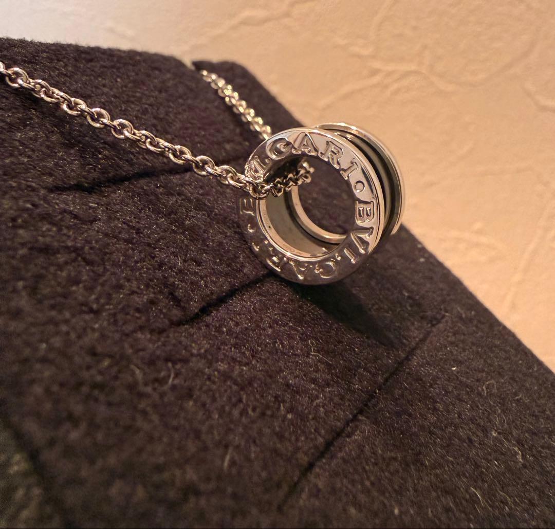 ブルガリ　ビーゼロワン　セーブ・ザ・チルドレン ネックレス