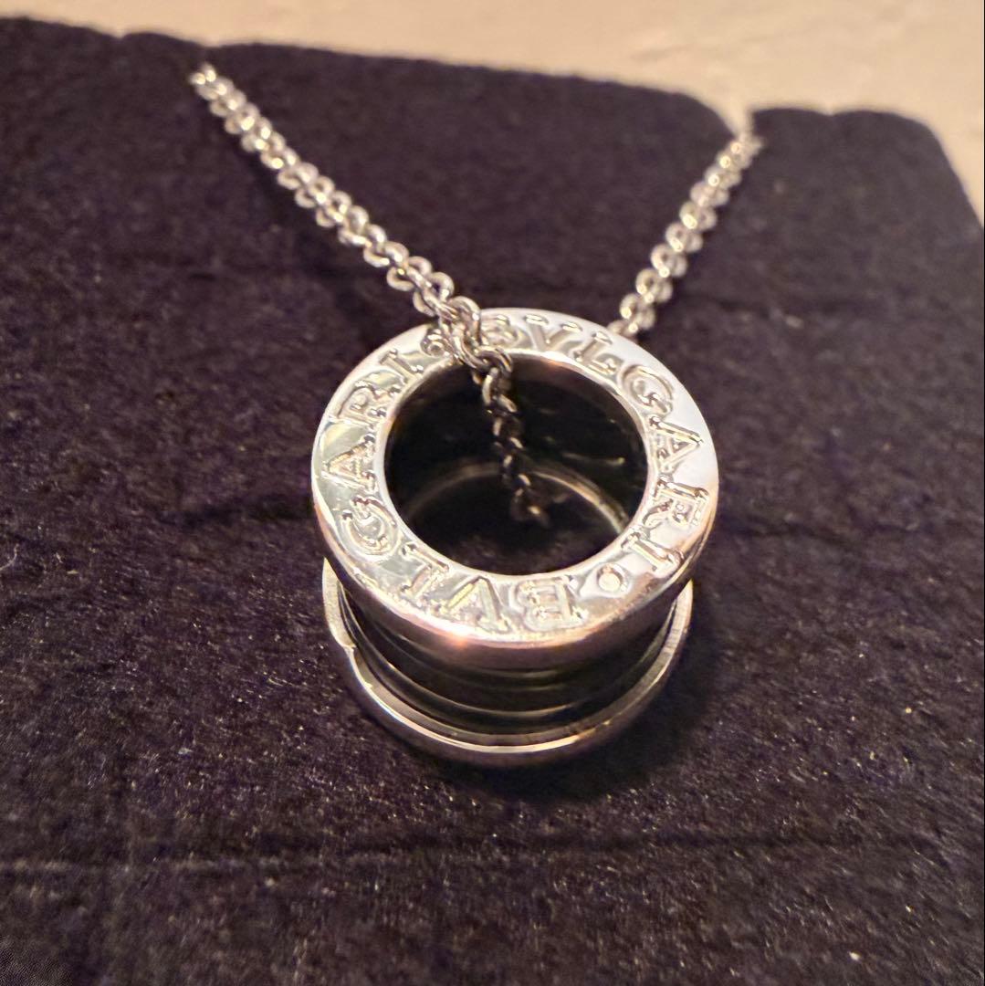 ブルガリ　ビーゼロワン　セーブ・ザ・チルドレン ネックレス