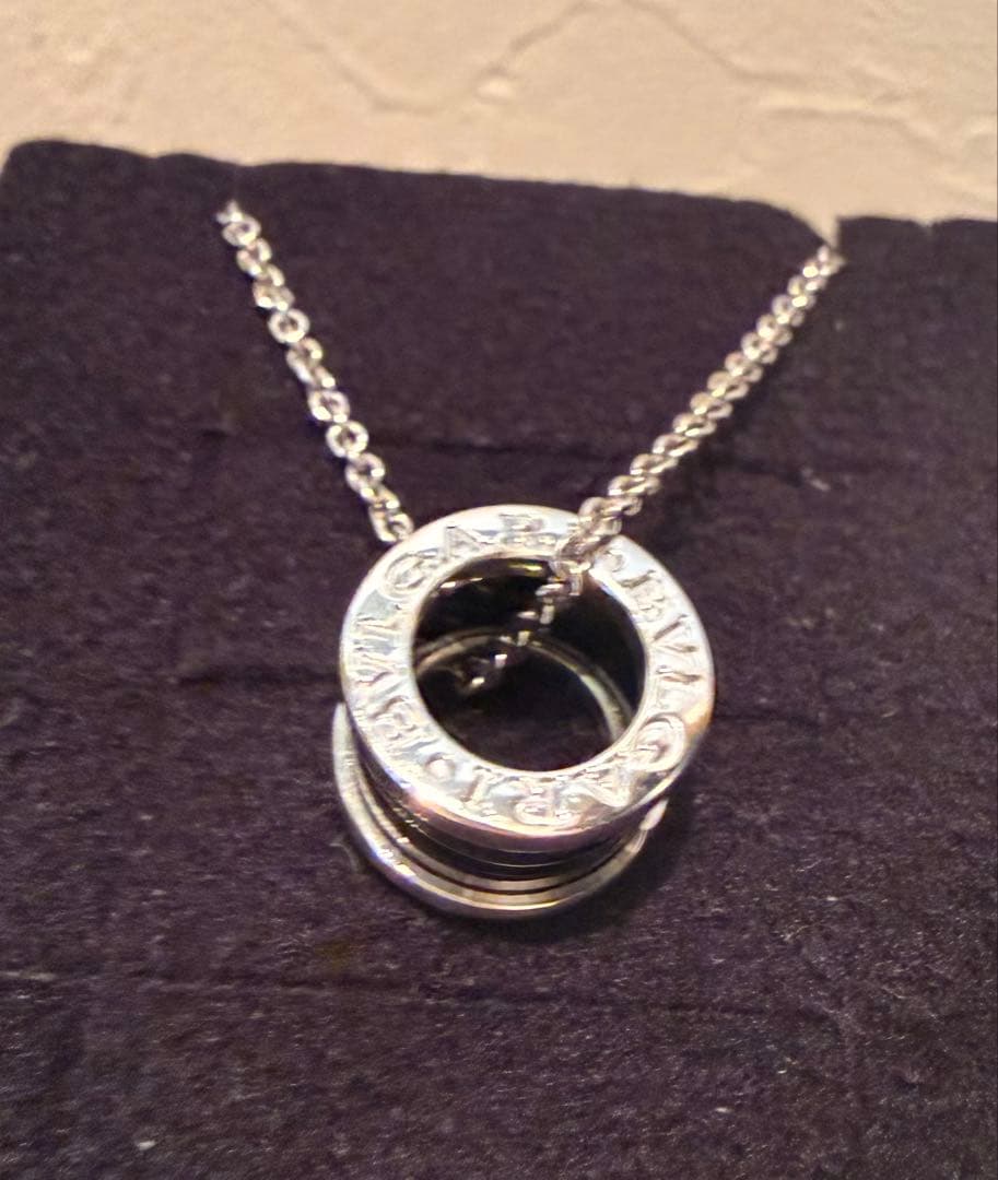 ブルガリ　ビーゼロワン　セーブ・ザ・チルドレン ネックレス