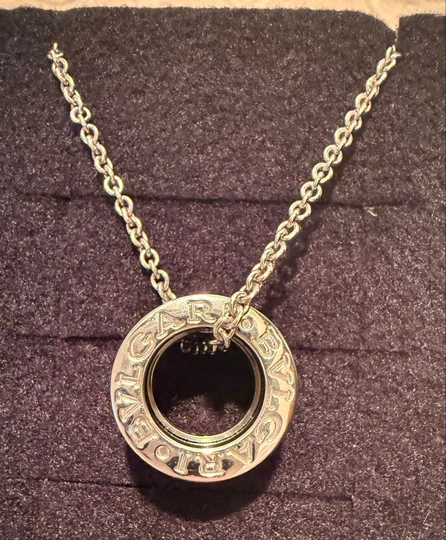 ブルガリ　ビーゼロワン　セーブ・ザ・チルドレン ネックレス