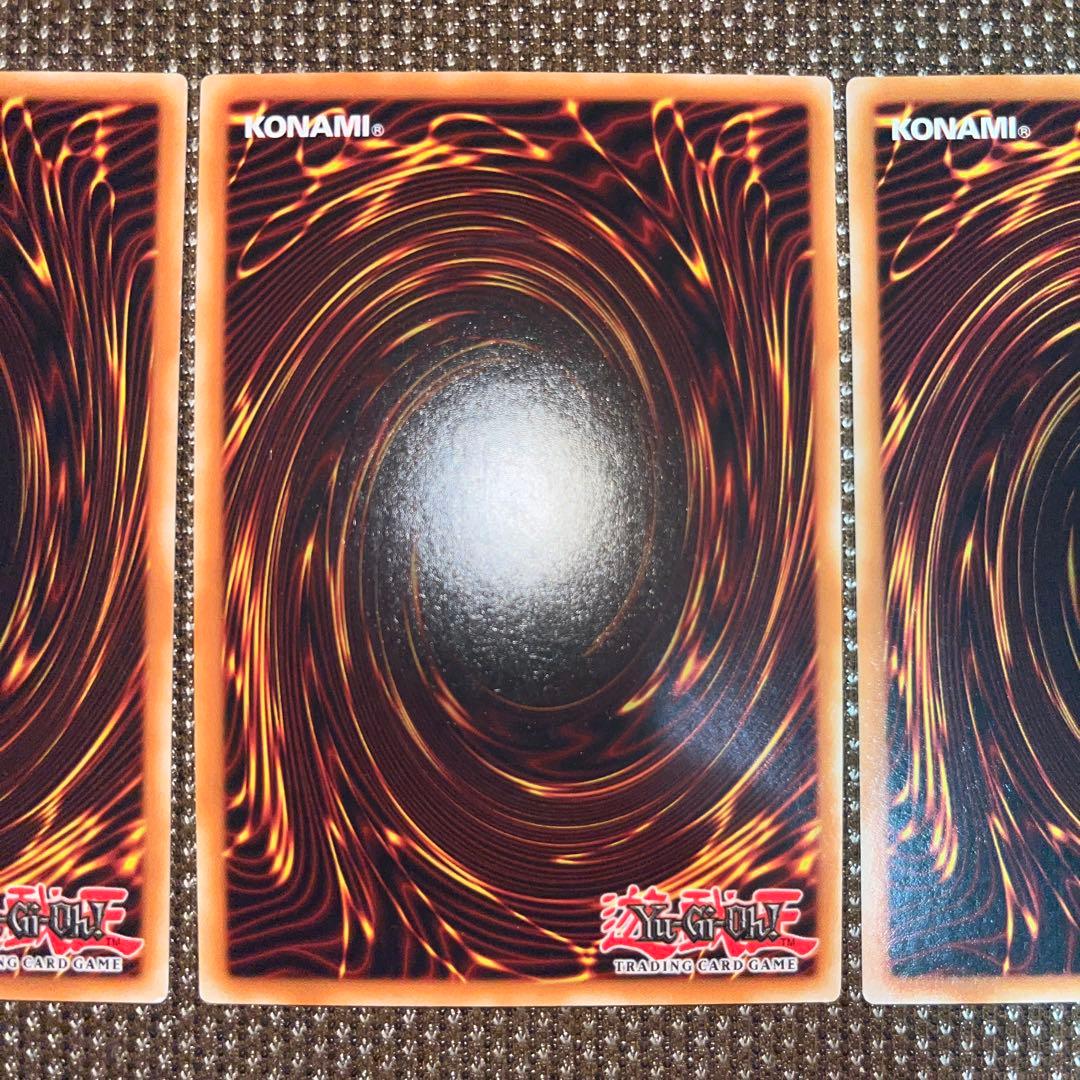 遊戯王　六花聖ティアドロップ　EU版(英語) シク　1st 3枚