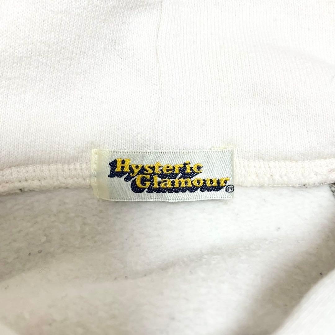 y2k❤️ 00s HYSTERIC GLAMOUR ヒスガール ロゴ パーカー