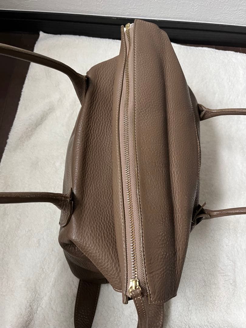 【極美品】Beato Rosso レザー　ビジネス　トートバッグ 2way 茶色