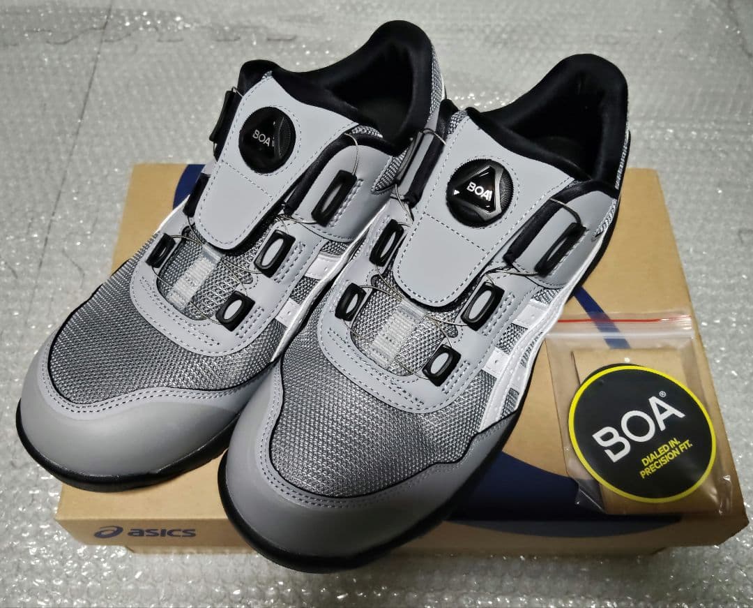 【新品・未使用】アシックス asics WINJOB CP209 BOA 安全靴