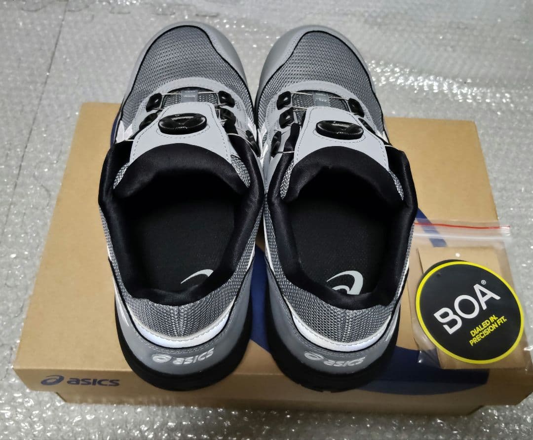 【新品・未使用】アシックス asics WINJOB CP209 BOA 安全靴