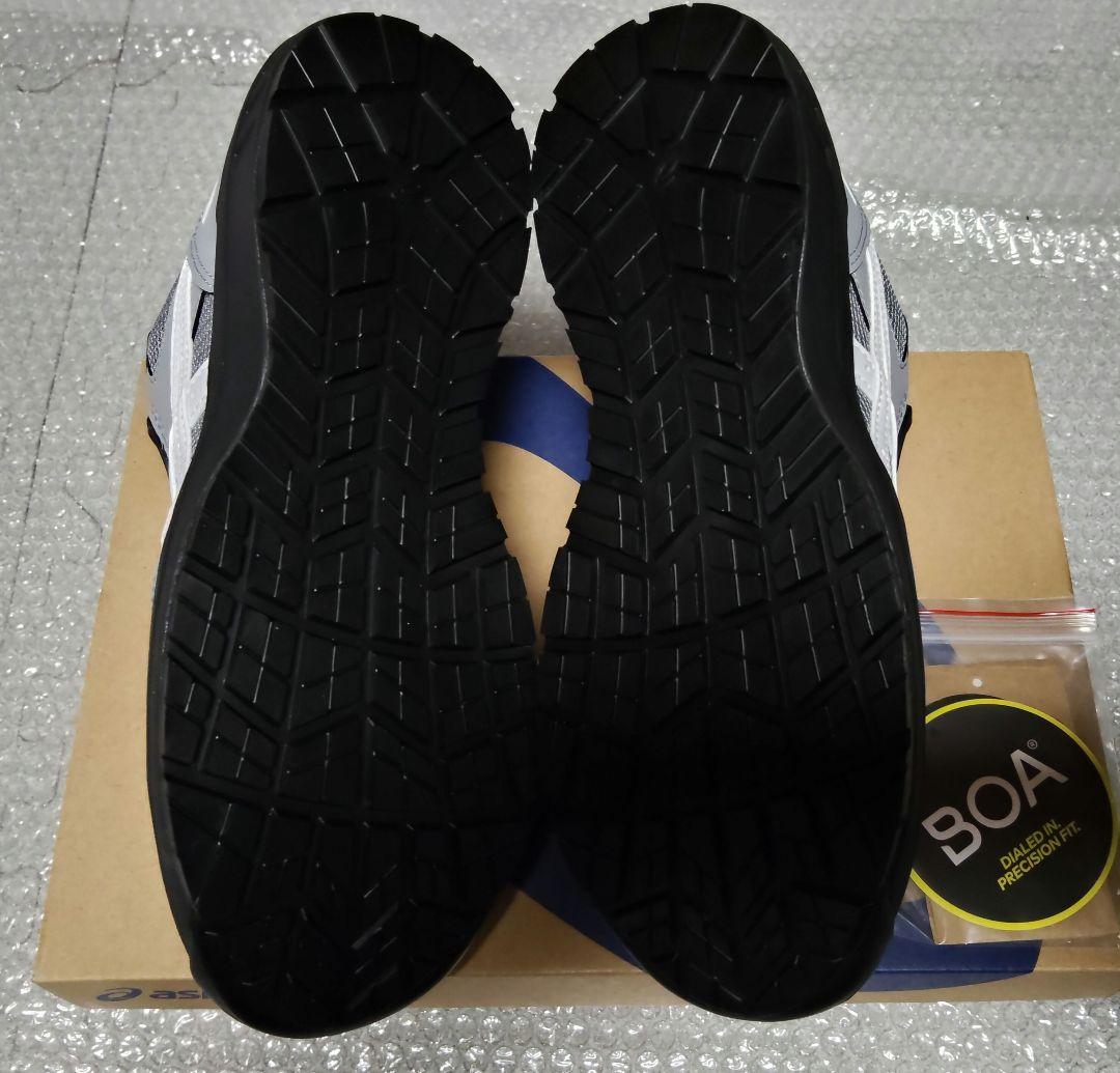 【新品・未使用】アシックス asics WINJOB CP209 BOA 安全靴