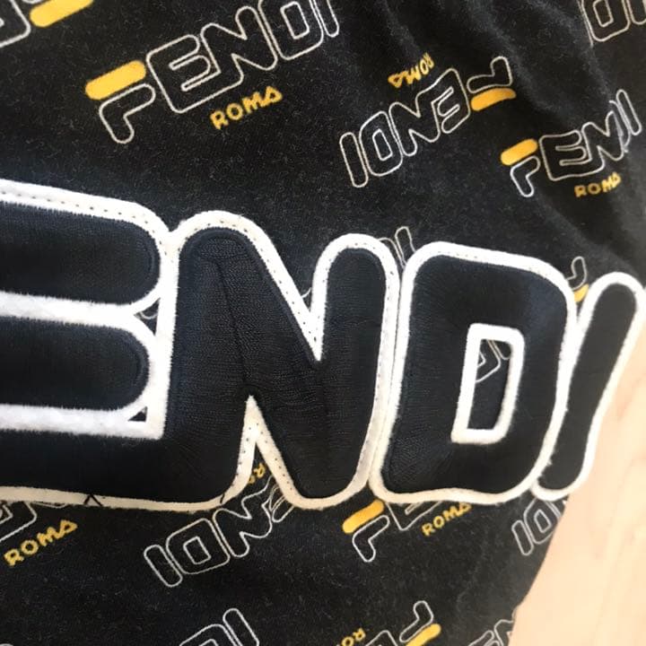 FENDI キッズ　FILA コラボ　半袖　ズッカ