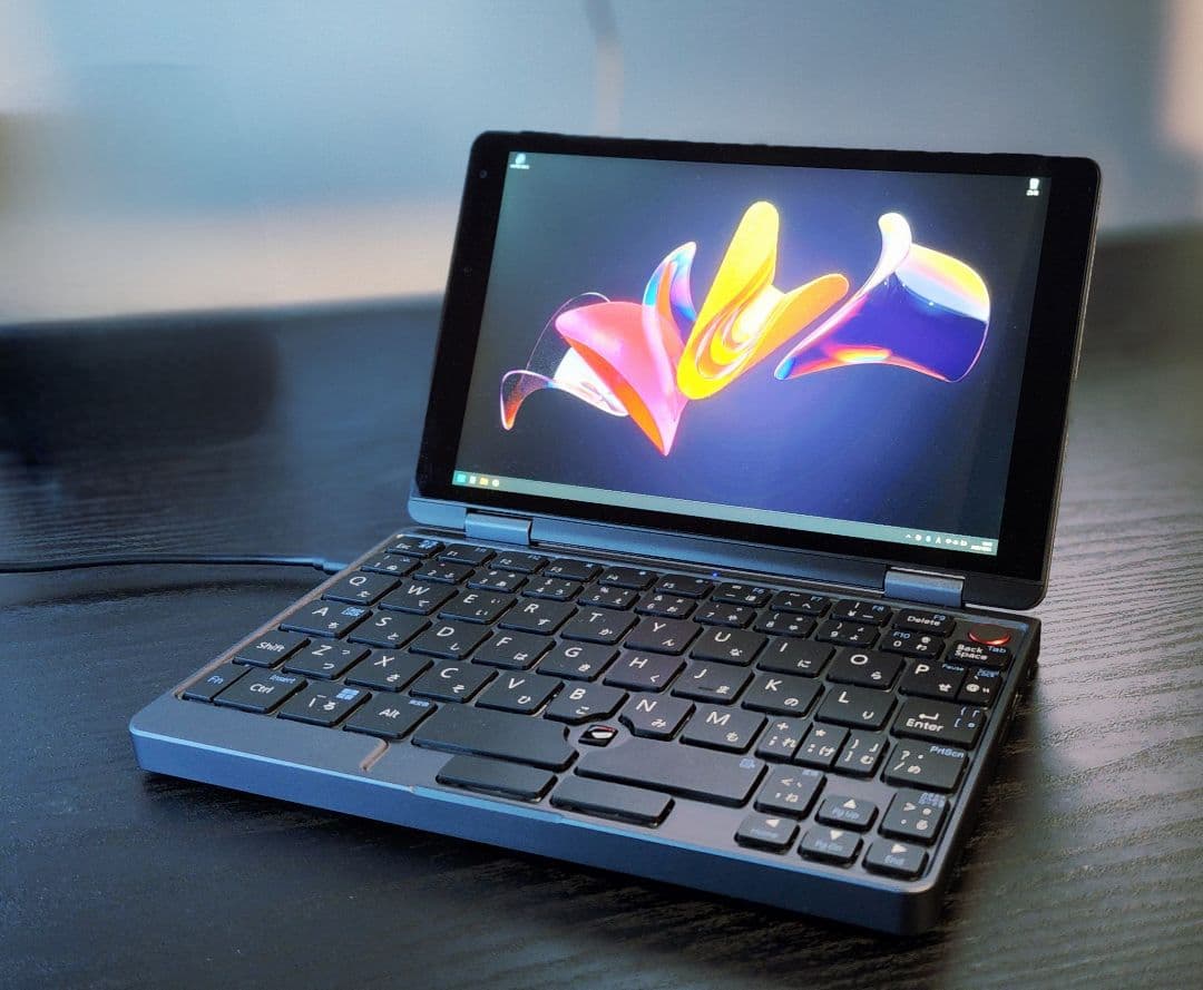 UMPC Zwide 2in1　８インチ　ミニpc