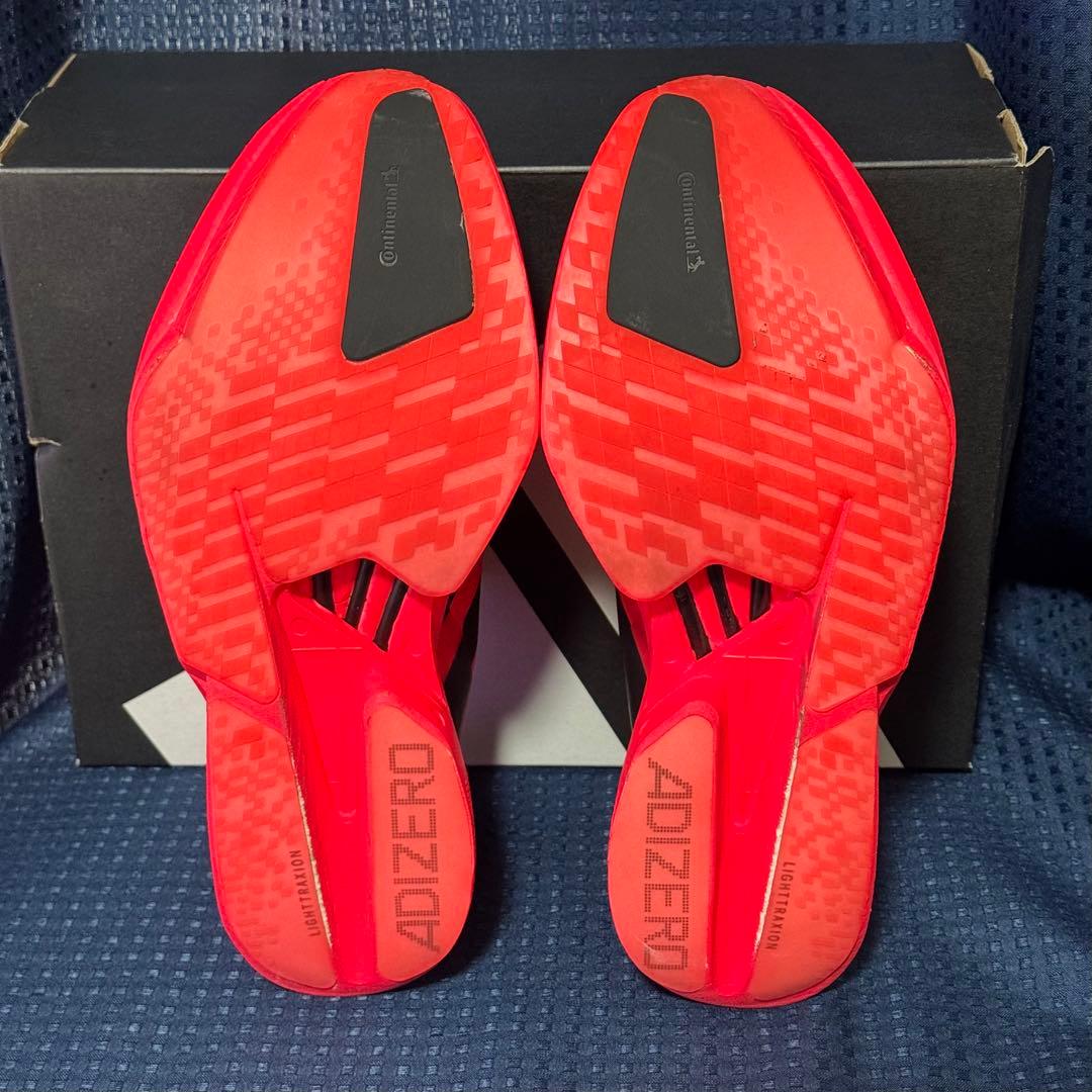 アディダスadidas ADIZERO ADIOS PRO4 26.5cm