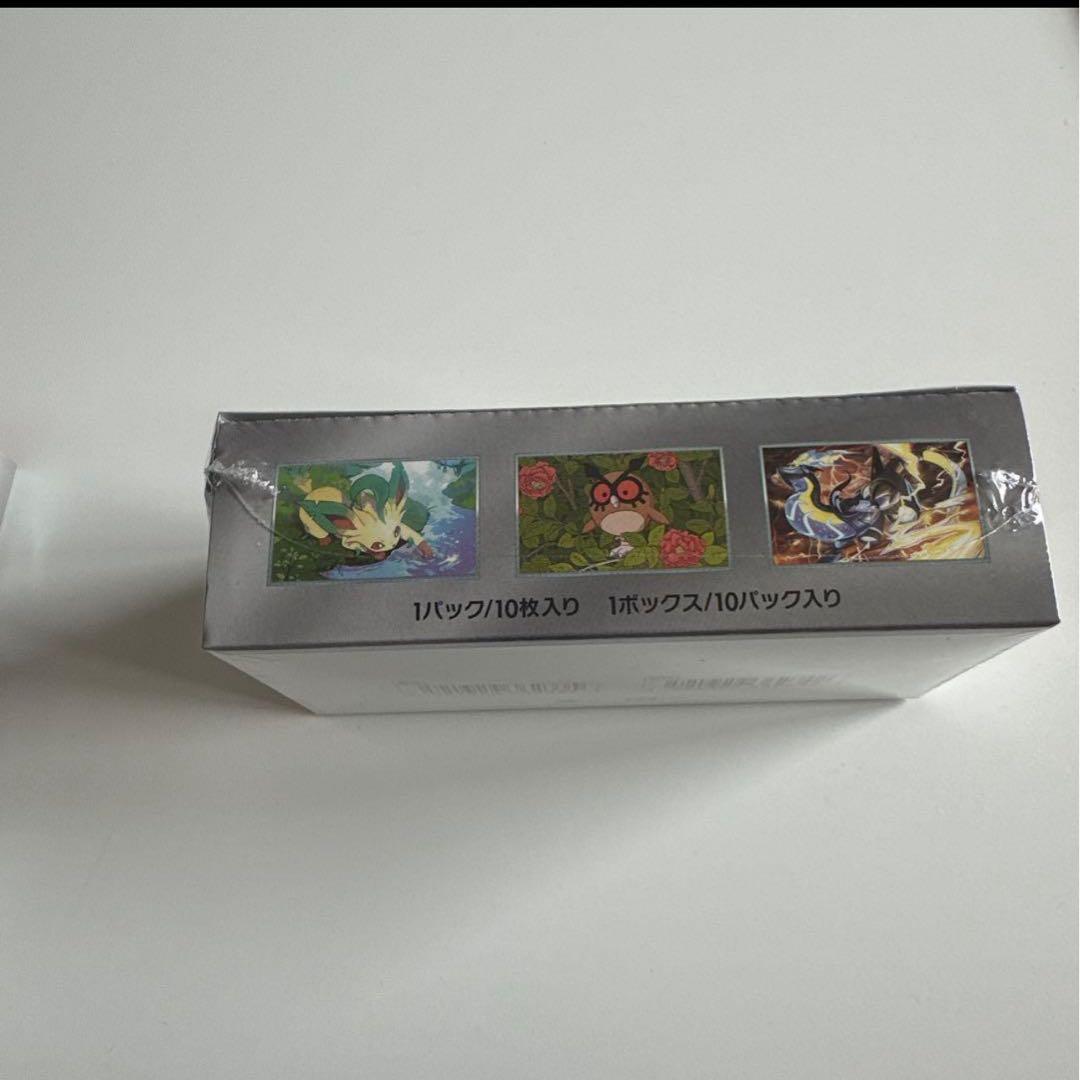 ポケモンカードゲーム テラスタルフェスEX 10パック入りBOXシュリンク付き