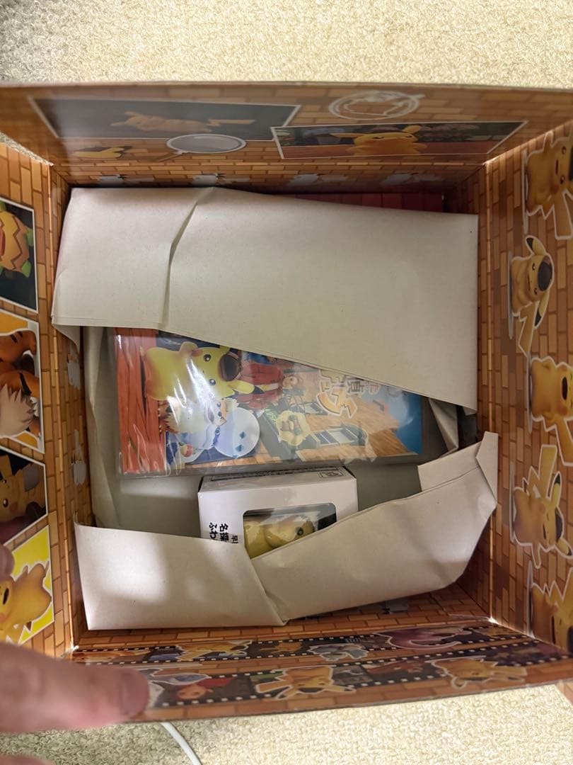 名探偵ピカチュウ　未開封　ポケモンセンター産　帰ってきた名探偵ピカチュウ