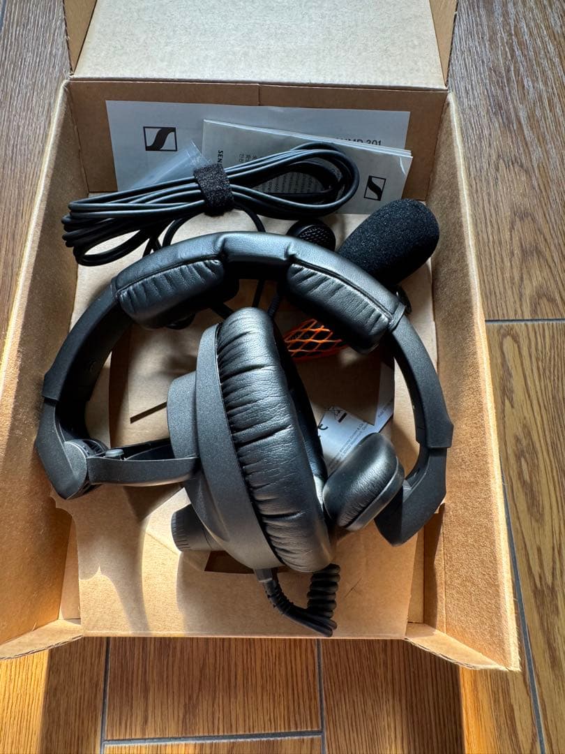 Sennheiser HMD 301 PRO-X4F 有線ヘッドセット