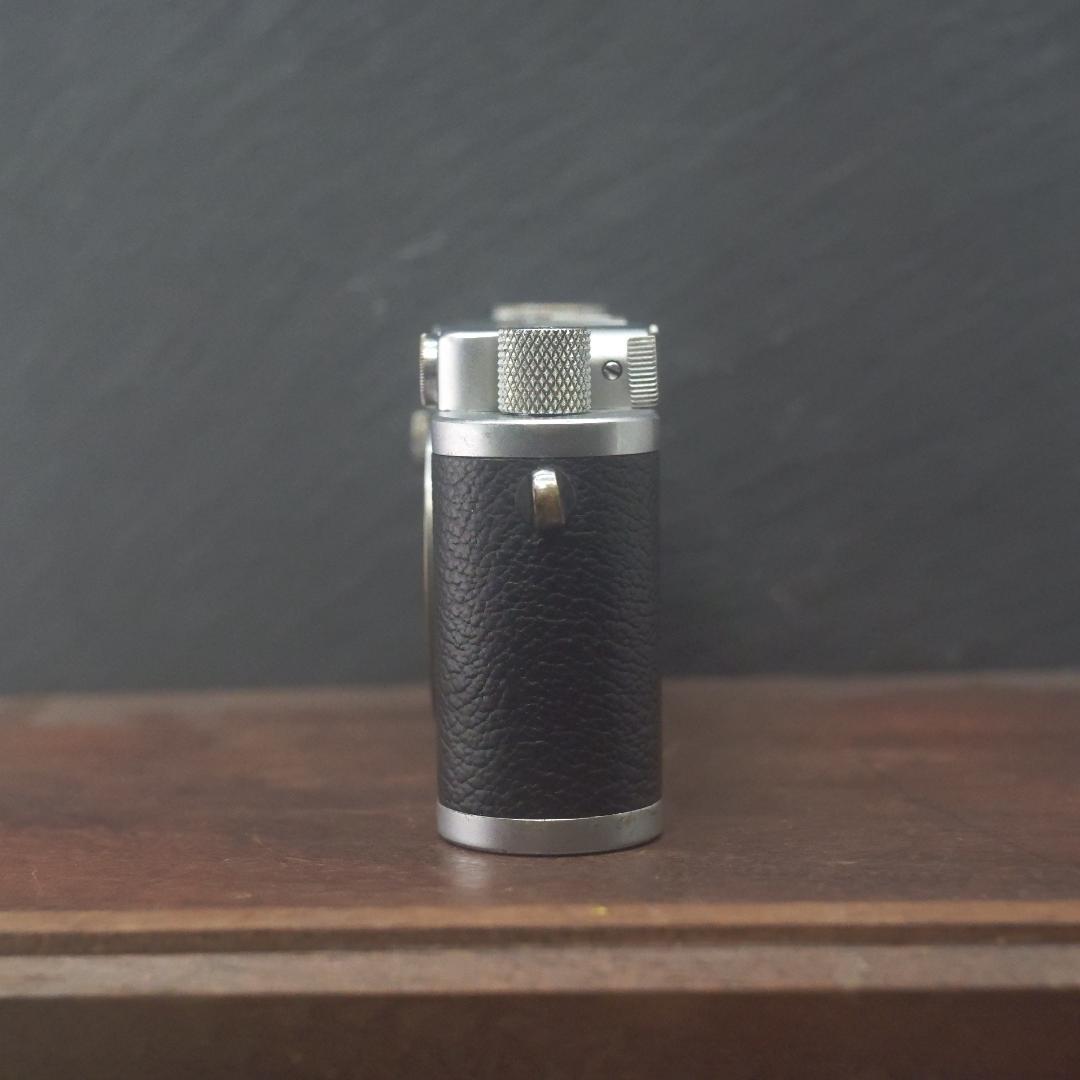 良好！片流れ窓 OH・シャッター幕交換済　バルナックライカ Ⅲa 3a