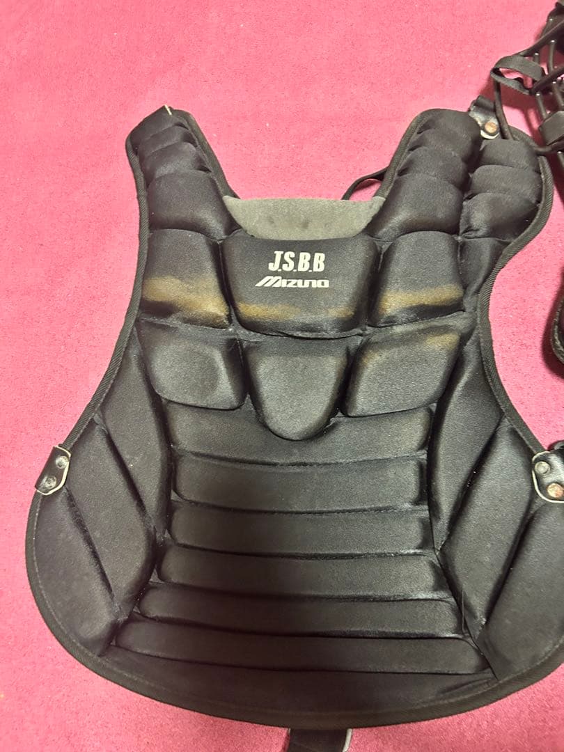 JSBB 軟式用　キャッチャー防具セット