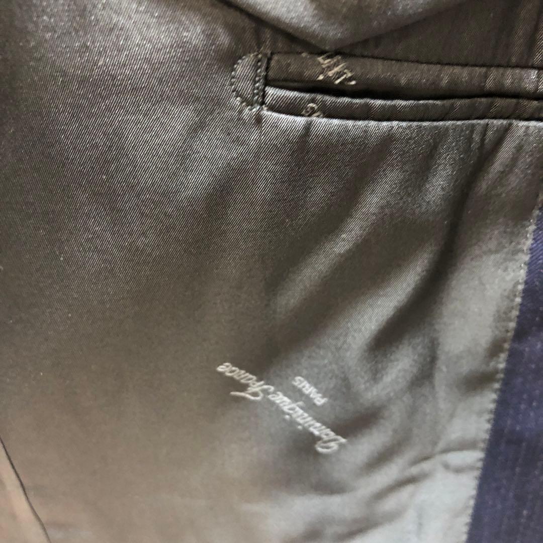 ピースガーデン　Dominique France ネイビー ビジネススーツ