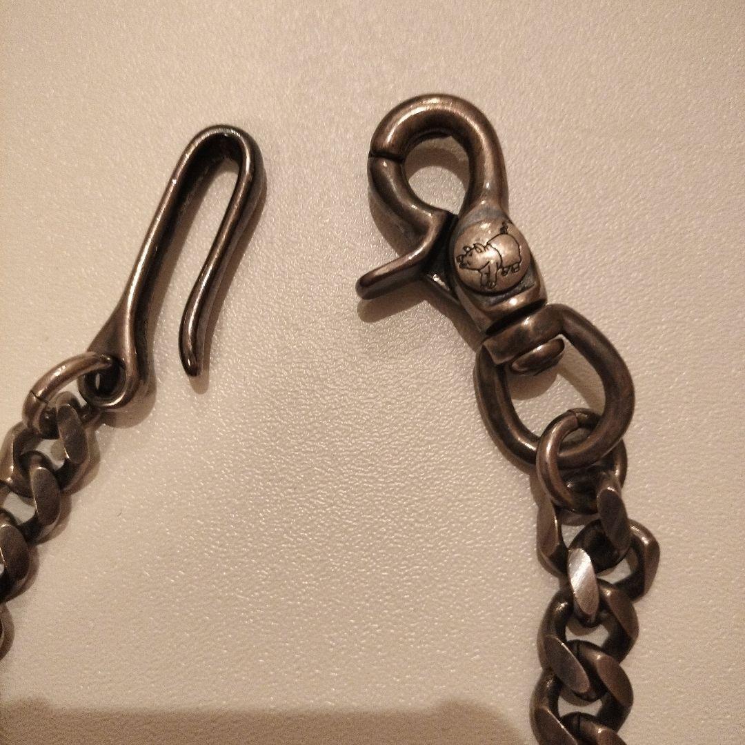 STUDIO D'ARTISAN 真鍮 ウォレットチェーン