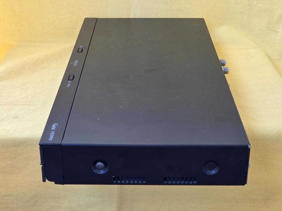 SHARP AQUOS BDレコーダー BD-NW500　2016年製 整備品