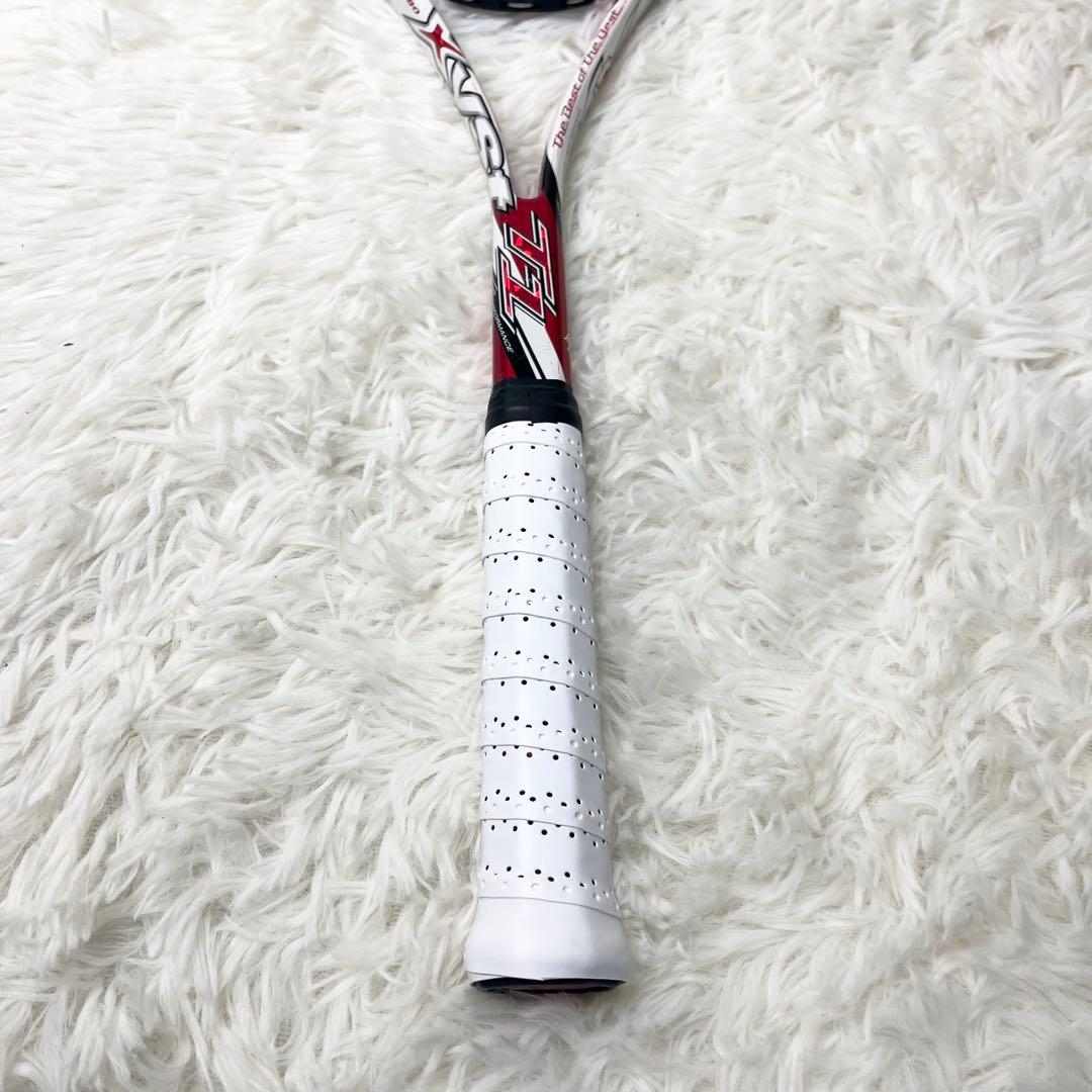 【美品】ミズノ XYST T1 0U 最終型 ソフトテニス ラケット 前衛用