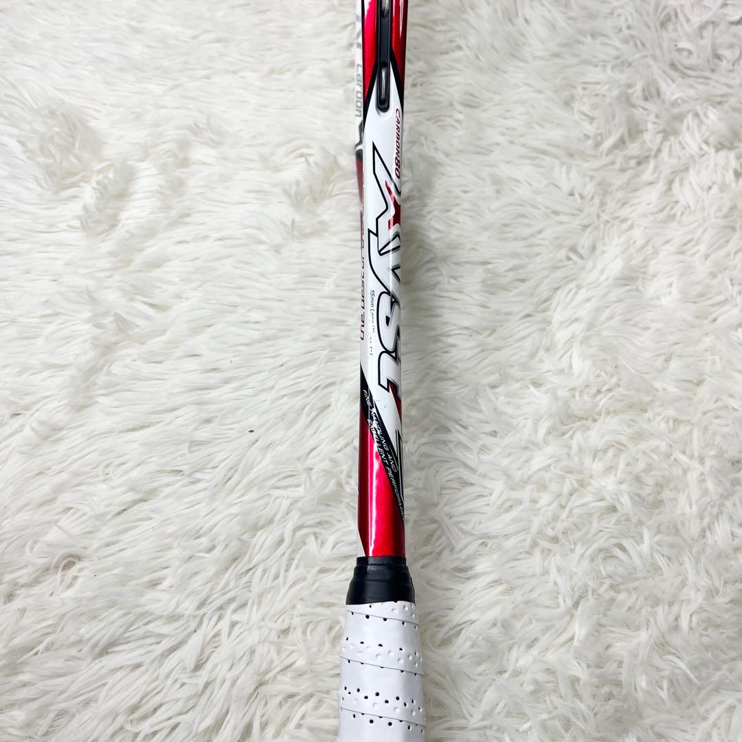 【美品】ミズノ XYST T1 0U 最終型 ソフトテニス ラケット 前衛用