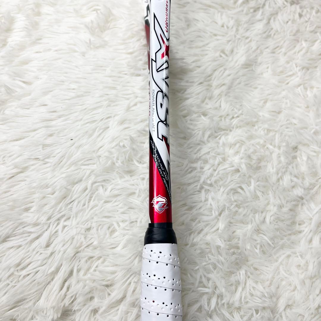 【美品】ミズノ XYST T1 0U 最終型 ソフトテニス ラケット 前衛用