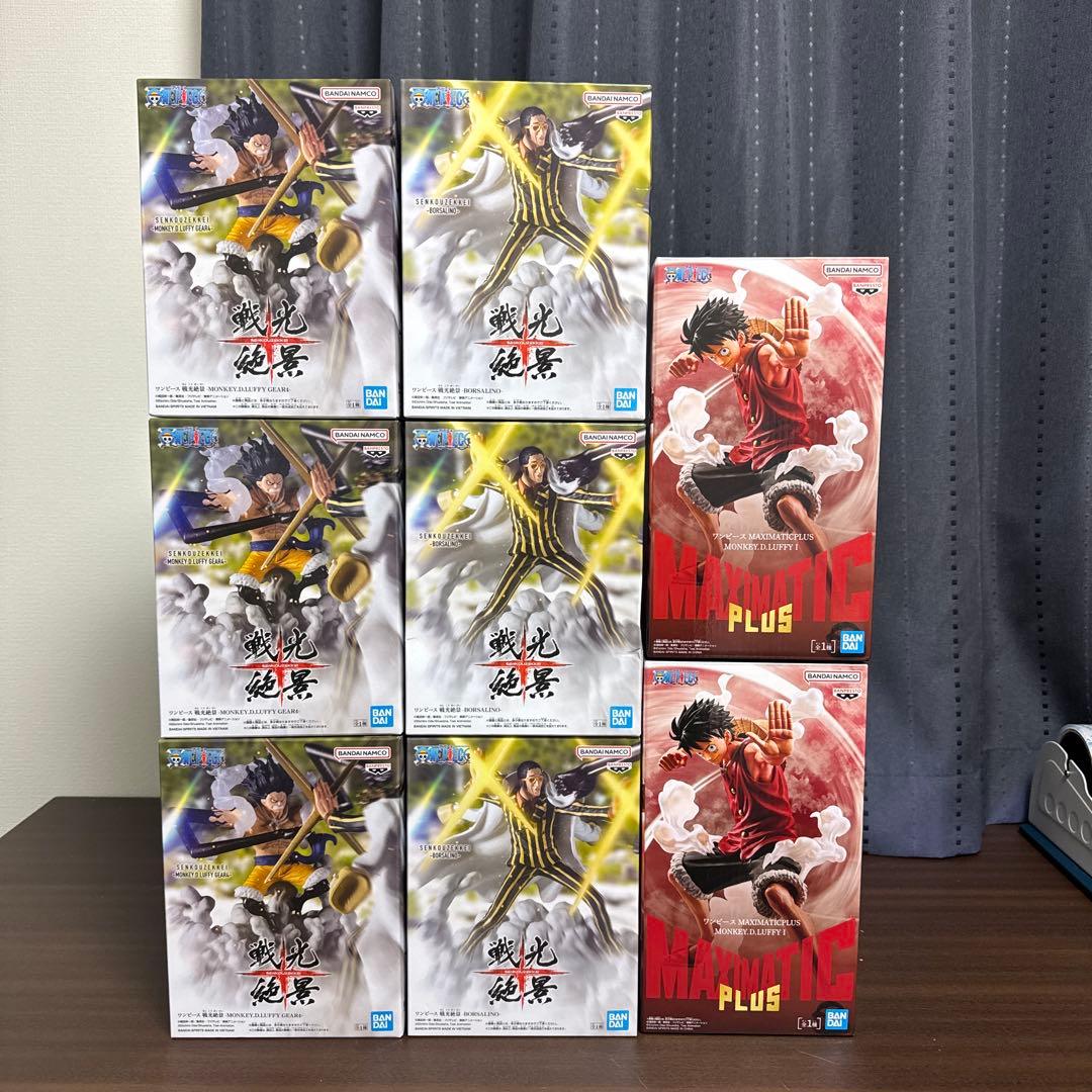 【新品未開封】ワンピース フィギュア まとめ売り 8個セット