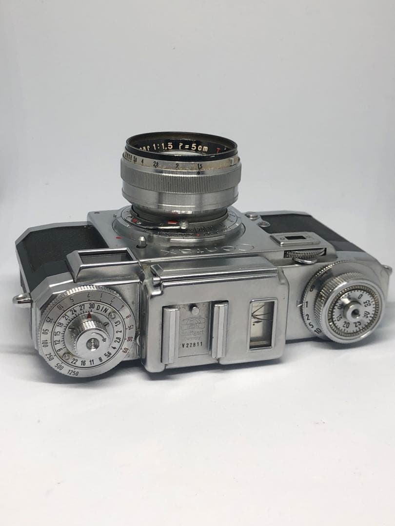 Contax iiia カメラ 50mm F1.5 Carl Zeissレンズ