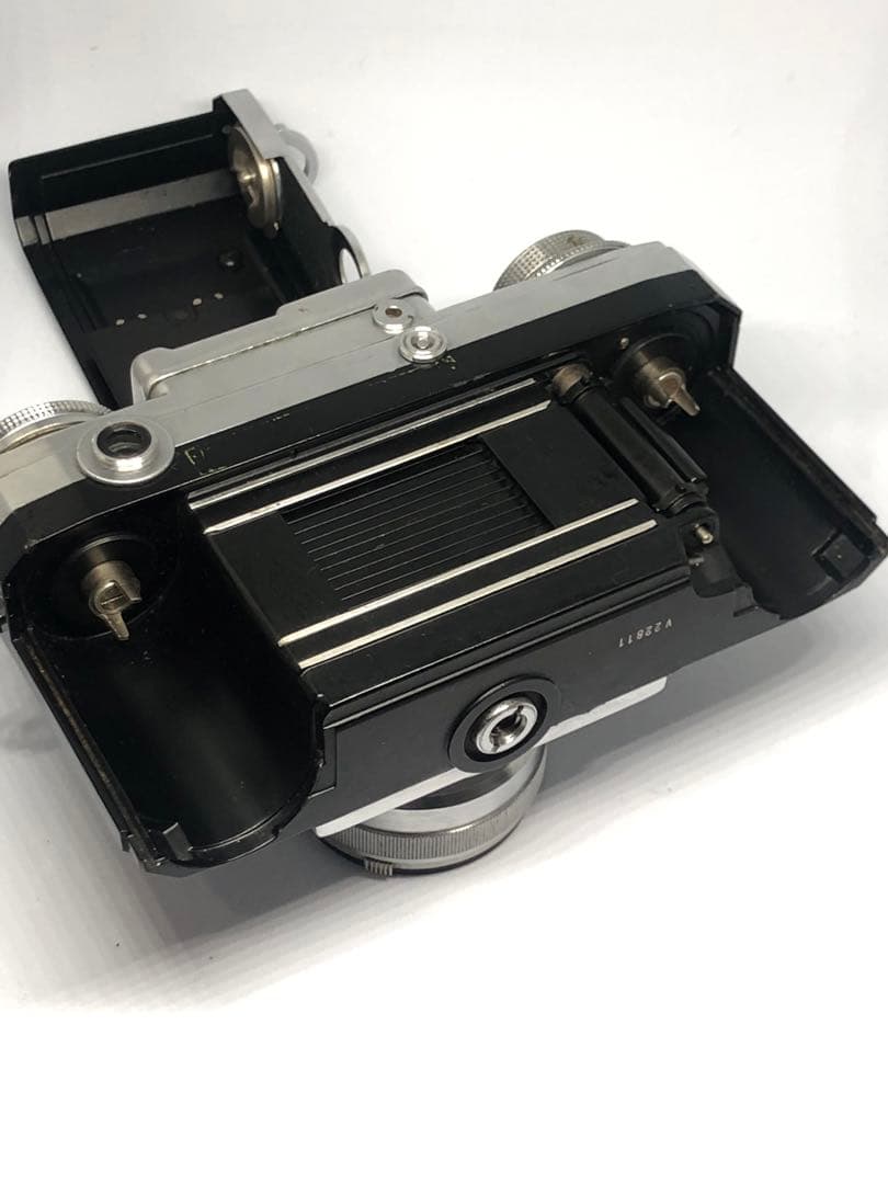 Contax iiia カメラ 50mm F1.5 Carl Zeissレンズ