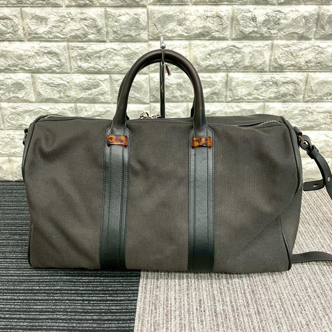 超美品　TOM FORD　トムフォード　2awy　ショルダー　ボストンバック