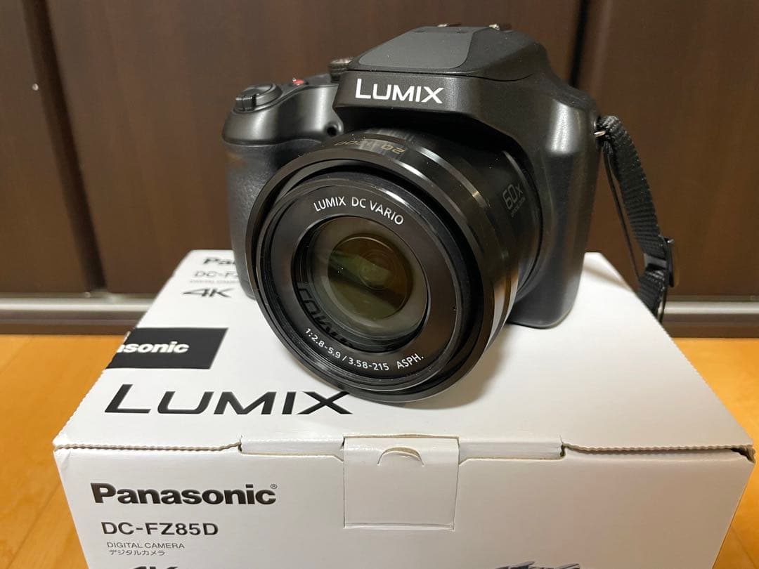 Panasonic Lumix DC-FZ85D デジタルカメラ・美品