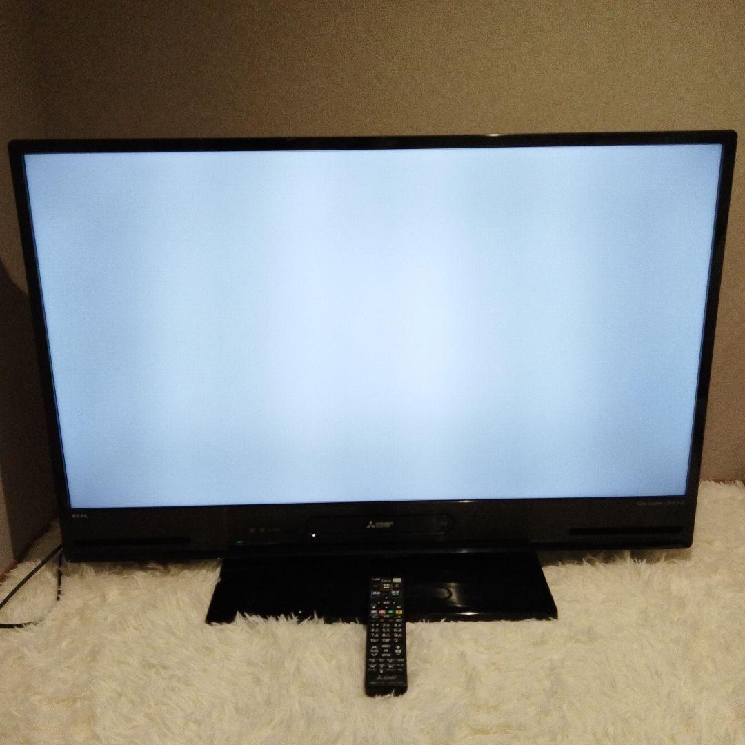 【極美品】三菱 LCD-A40BHR8 HDD&ブルーレイ 40インチ REAL