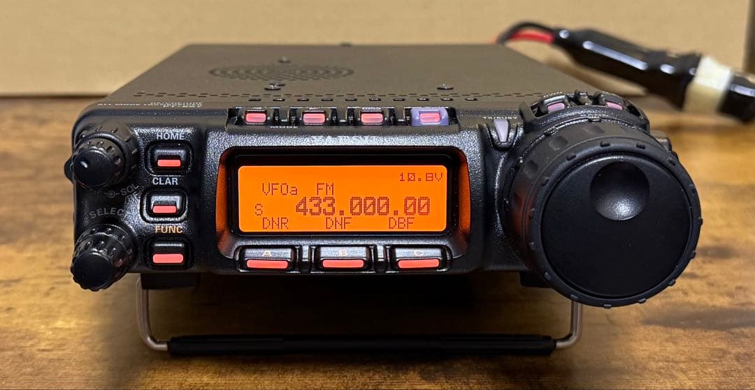 YAESU FT-857DM bluebird1287値下げです。