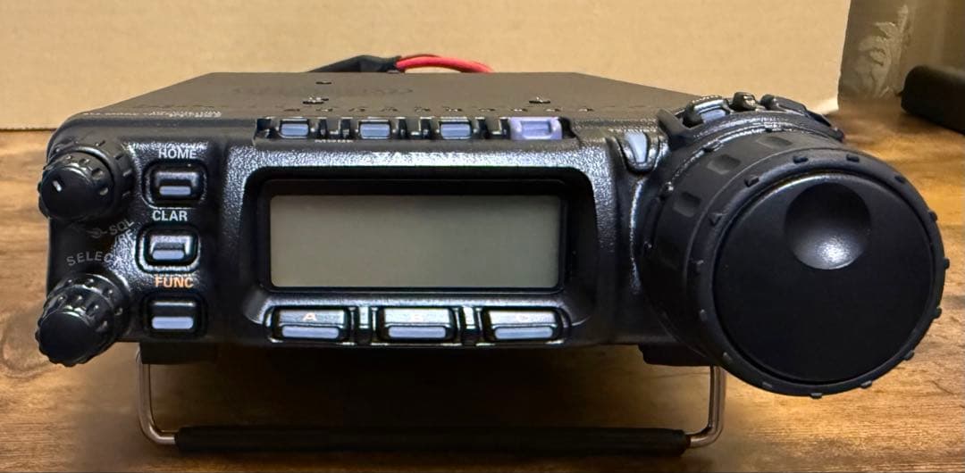 YAESU FT-857DM bluebird1287値下げです。