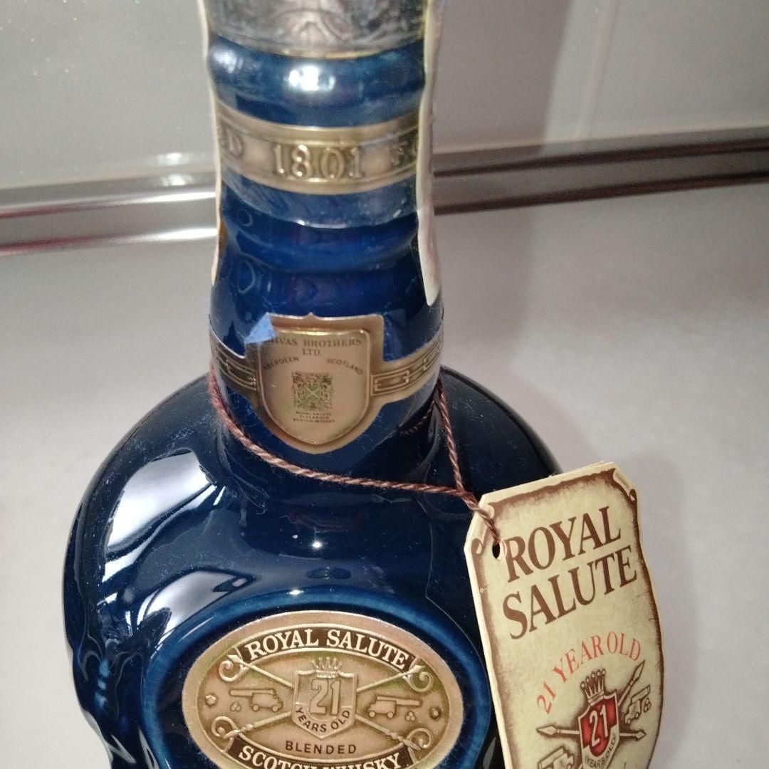 【古酒旧ボトル　未開封】シーバス ロイヤルサルート 21 スコッチウイスキー