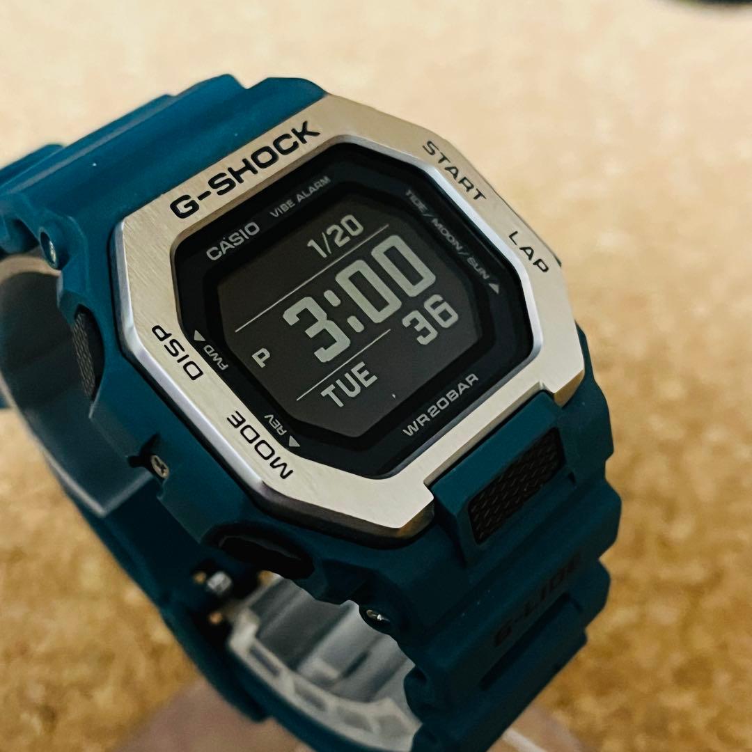 カシオG-SHOCK /GーLIDEデジタル GBXー100メタル