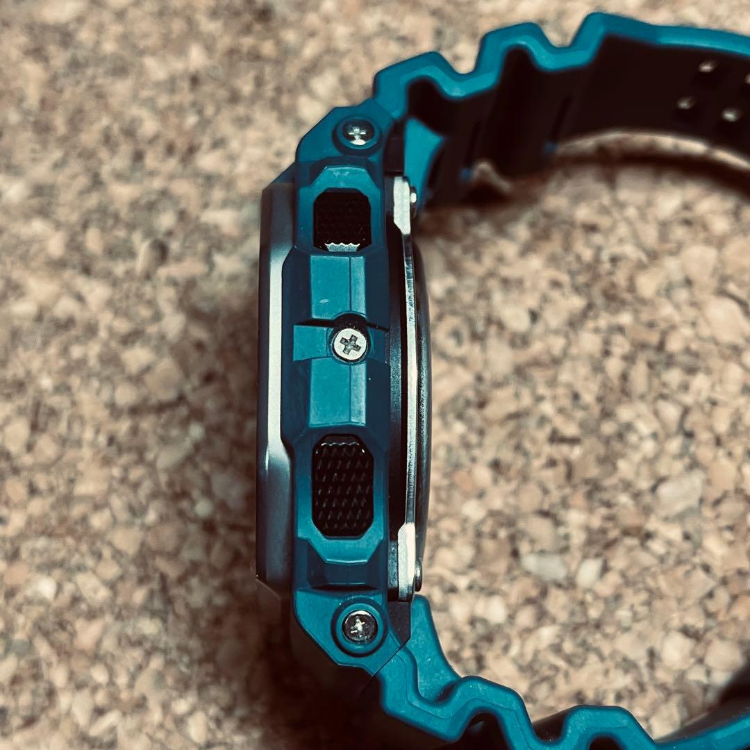 カシオG-SHOCK /GーLIDEデジタル GBXー100メタル