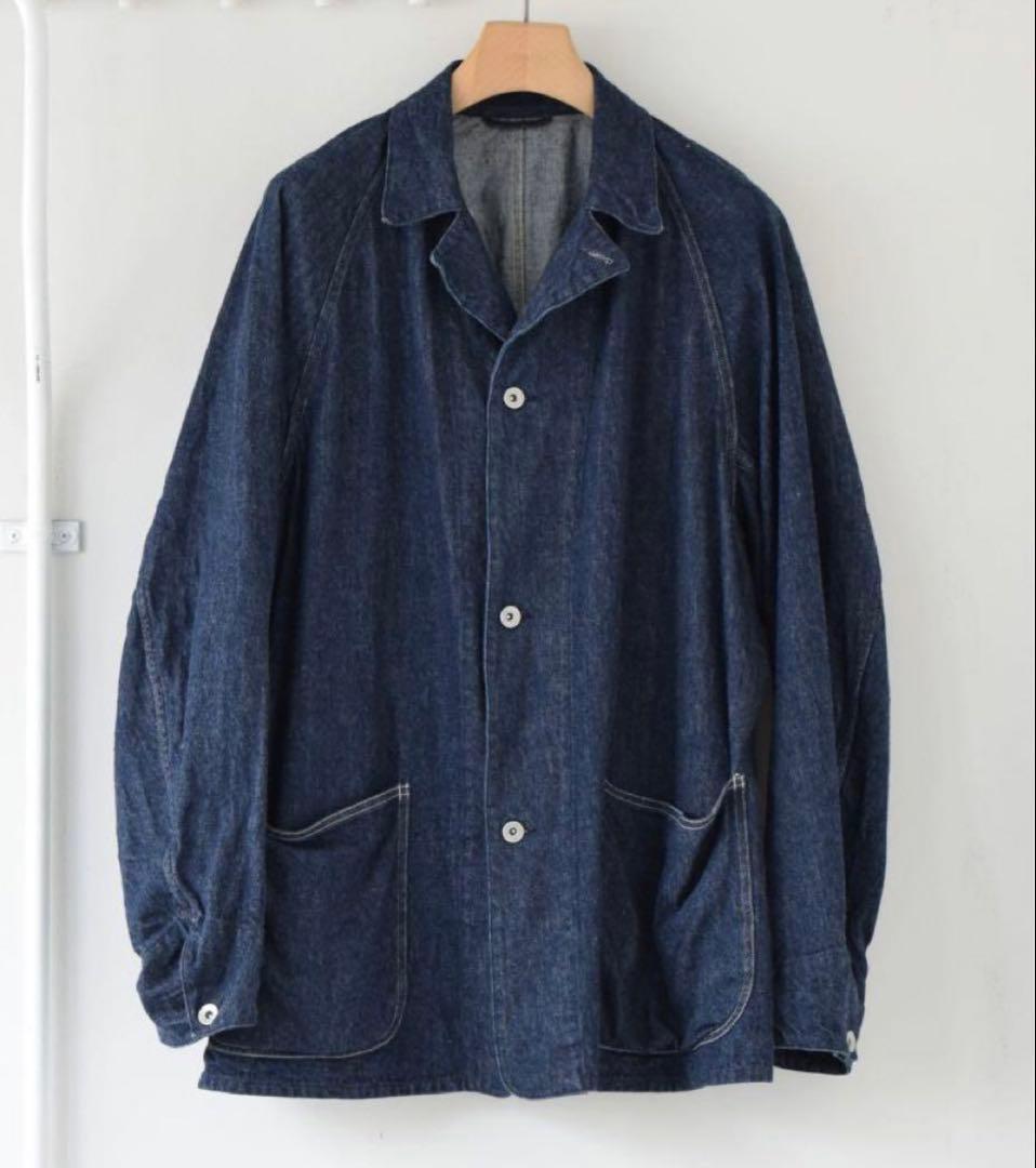 COMOLI コモリ デニム カバーオール サイズ1