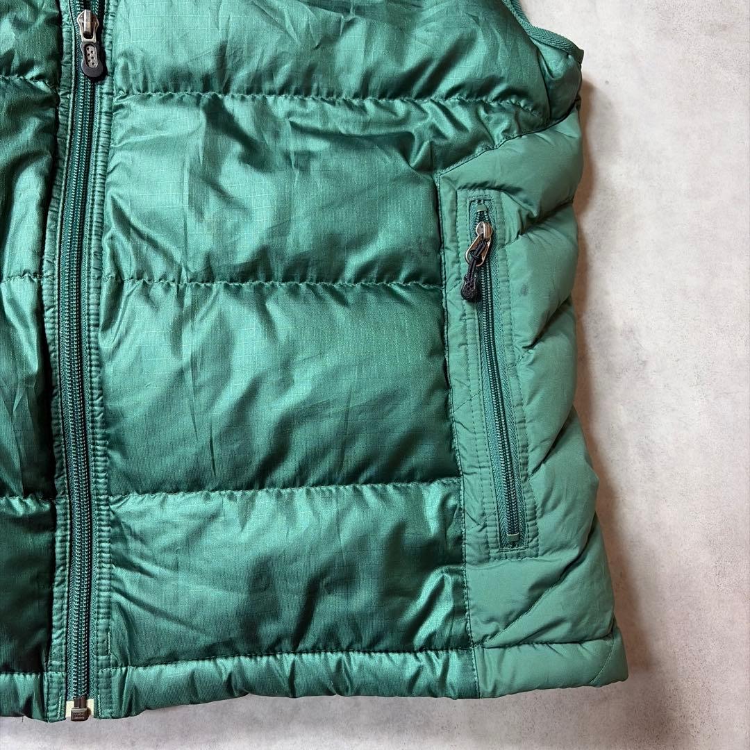 00s Patagonia パタゴニア ダウンベスト グリーン M