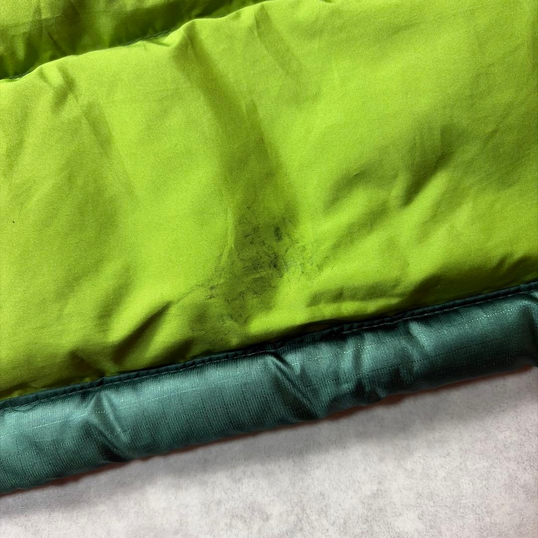 00s Patagonia パタゴニア ダウンベスト グリーン M