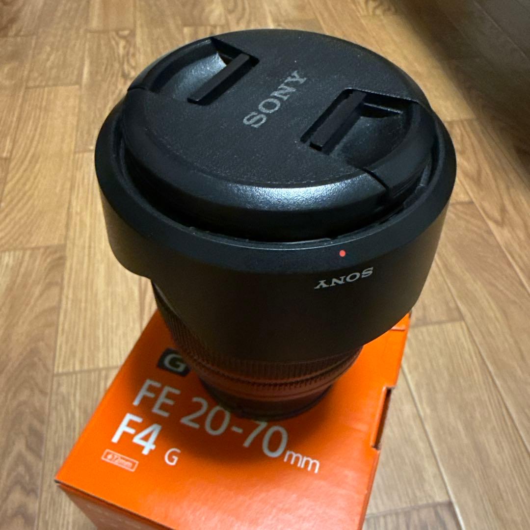 SONY FE 20-70mm F4 G Eマウントレンズ
