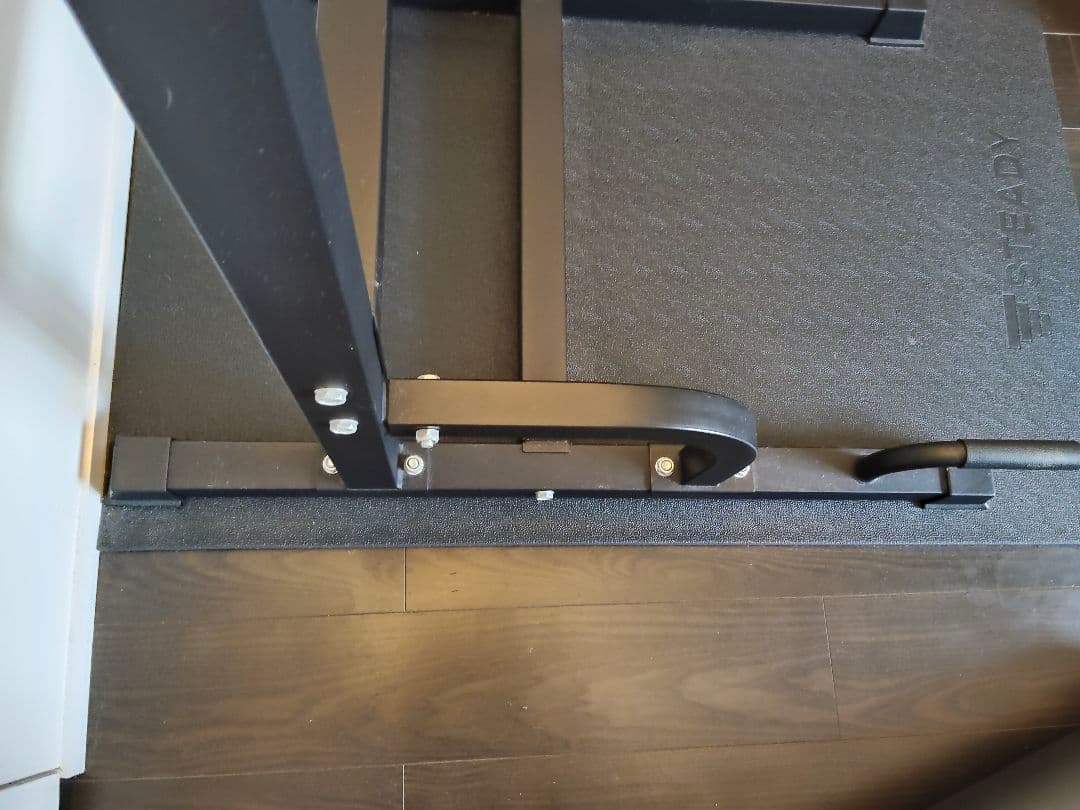 STEADY ぶら下がり健康器 ブラック