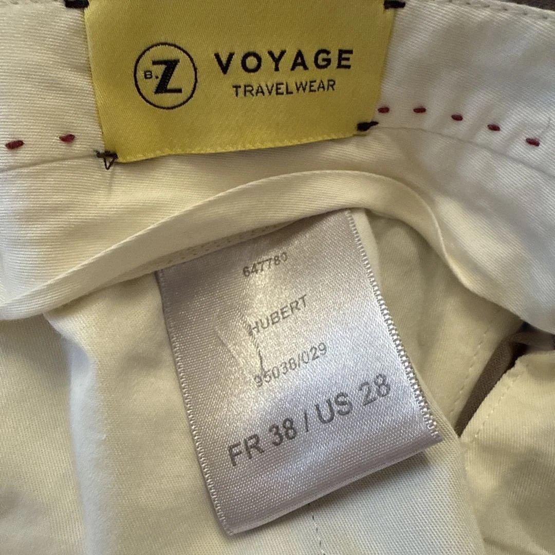 美品 BERNARD ZINS HUBERT 38 オリーブ