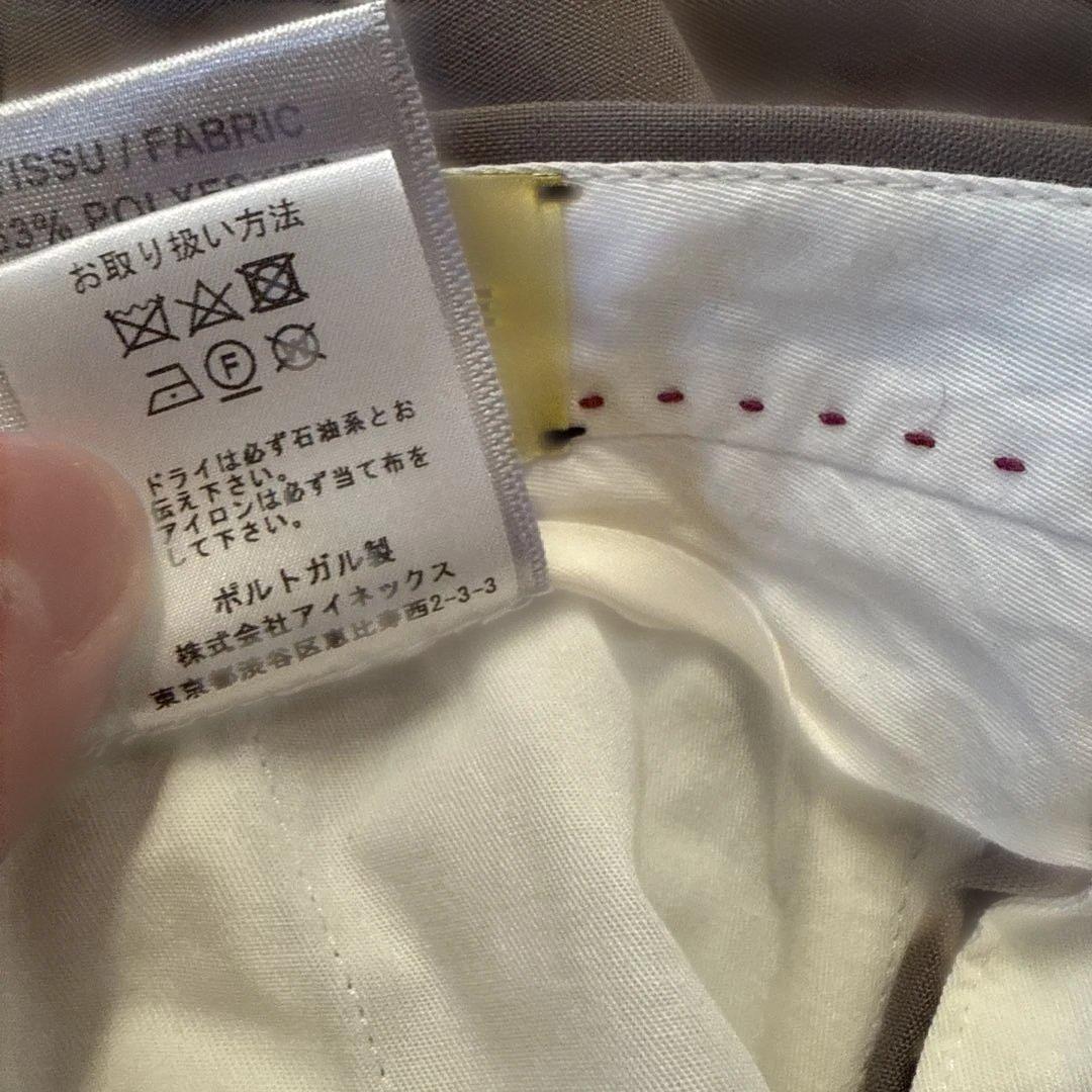 美品 BERNARD ZINS HUBERT 38 オリーブ