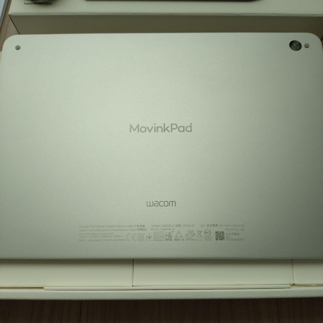 [1/5まで値引き中]wacom movinkpad 11 + ケース、ペン先