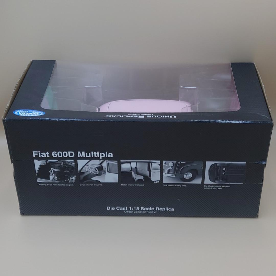 1/18 フィアット600 ムルティプラ FIAT Multipla ミニカー